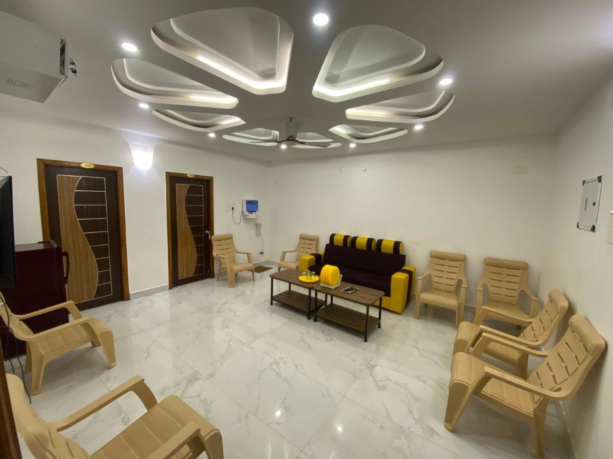 La Paradise Luxury - Tie Hotels & Resorts Pondicherry Exterior foto