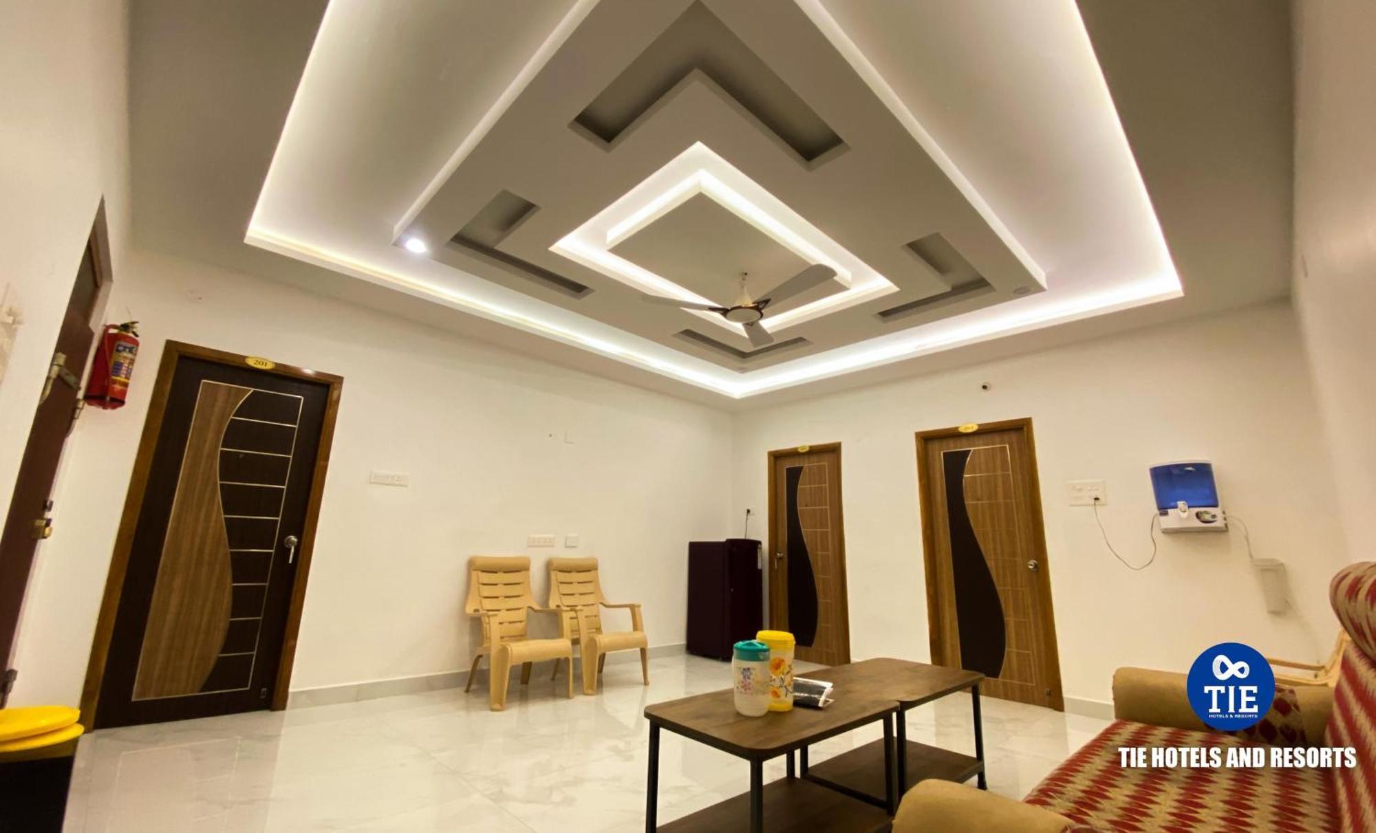 La Paradise Luxury - Tie Hotels & Resorts Pondicherry Exterior foto