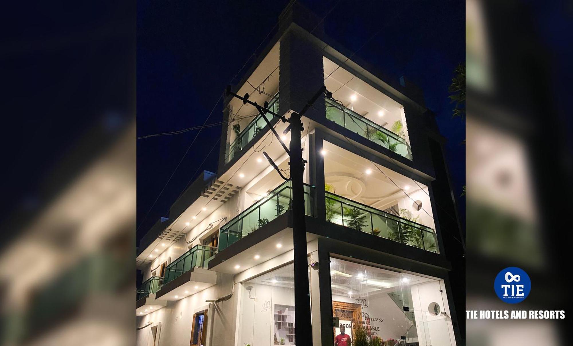 La Paradise Luxury - Tie Hotels & Resorts Pondicherry Exterior foto